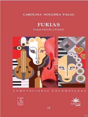 cover image of Furias para violín y piano